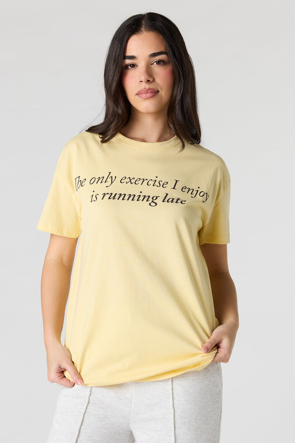 Graphic Oversized T-Shirt