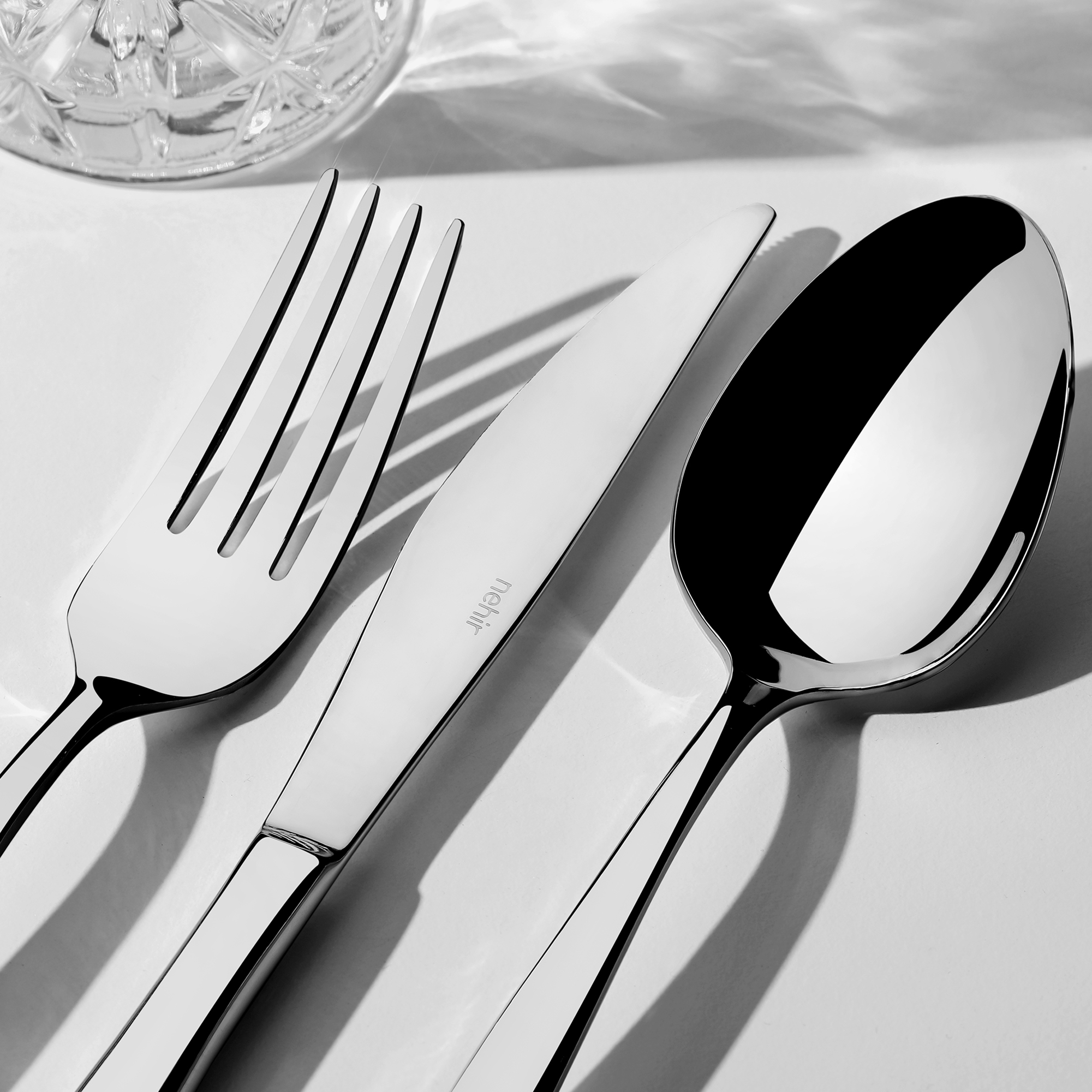 Zarif 24-Piece Flatware Set by River Kitchen Ware