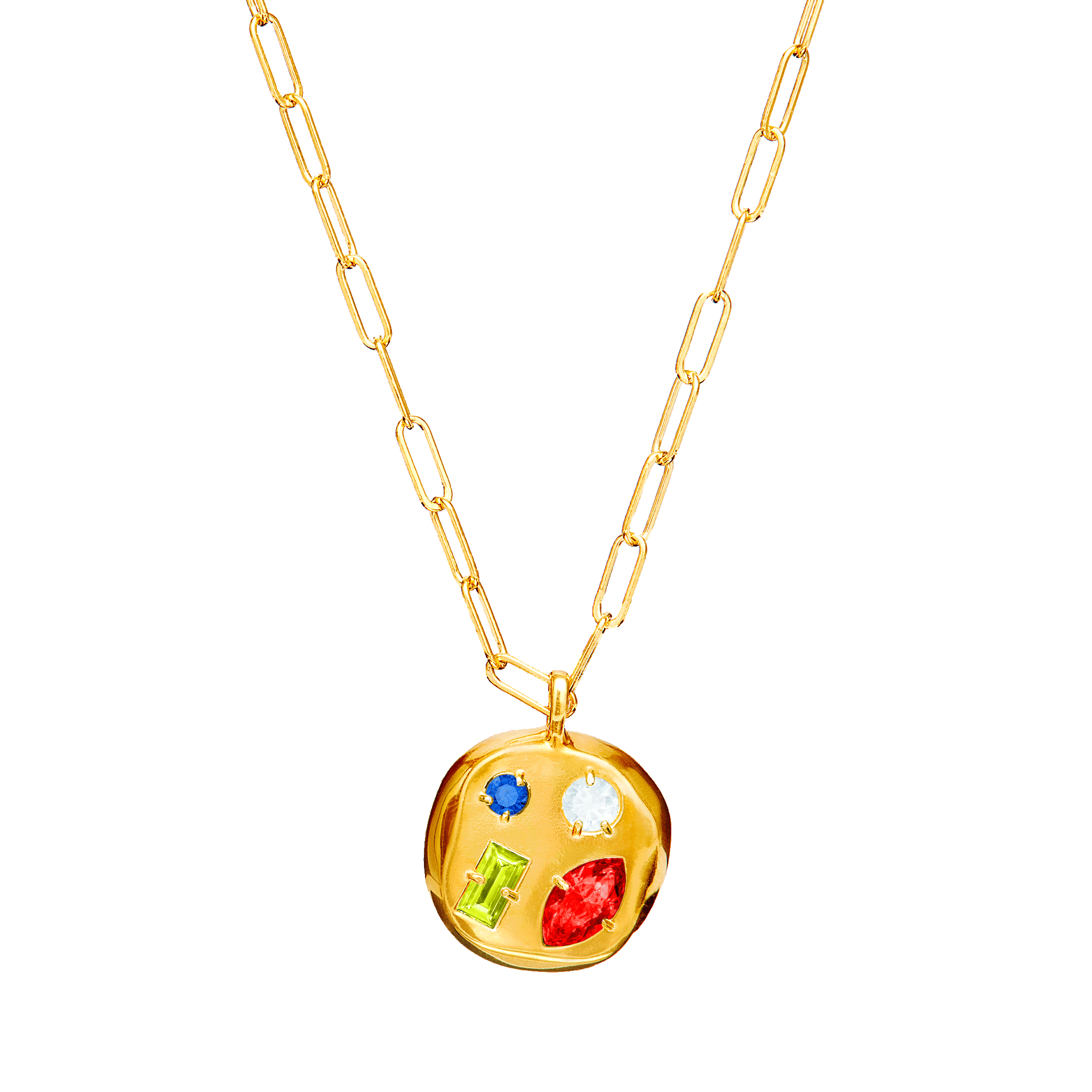 The January Second Pendant