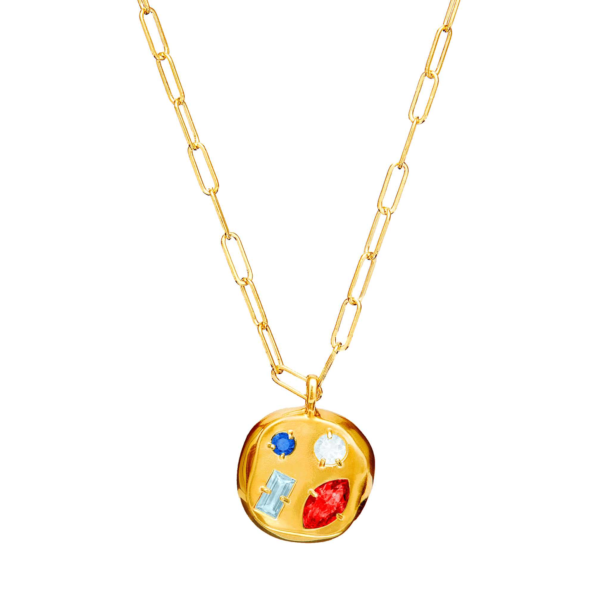 The January Seventh Pendant