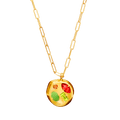 The January Eighth Pendant