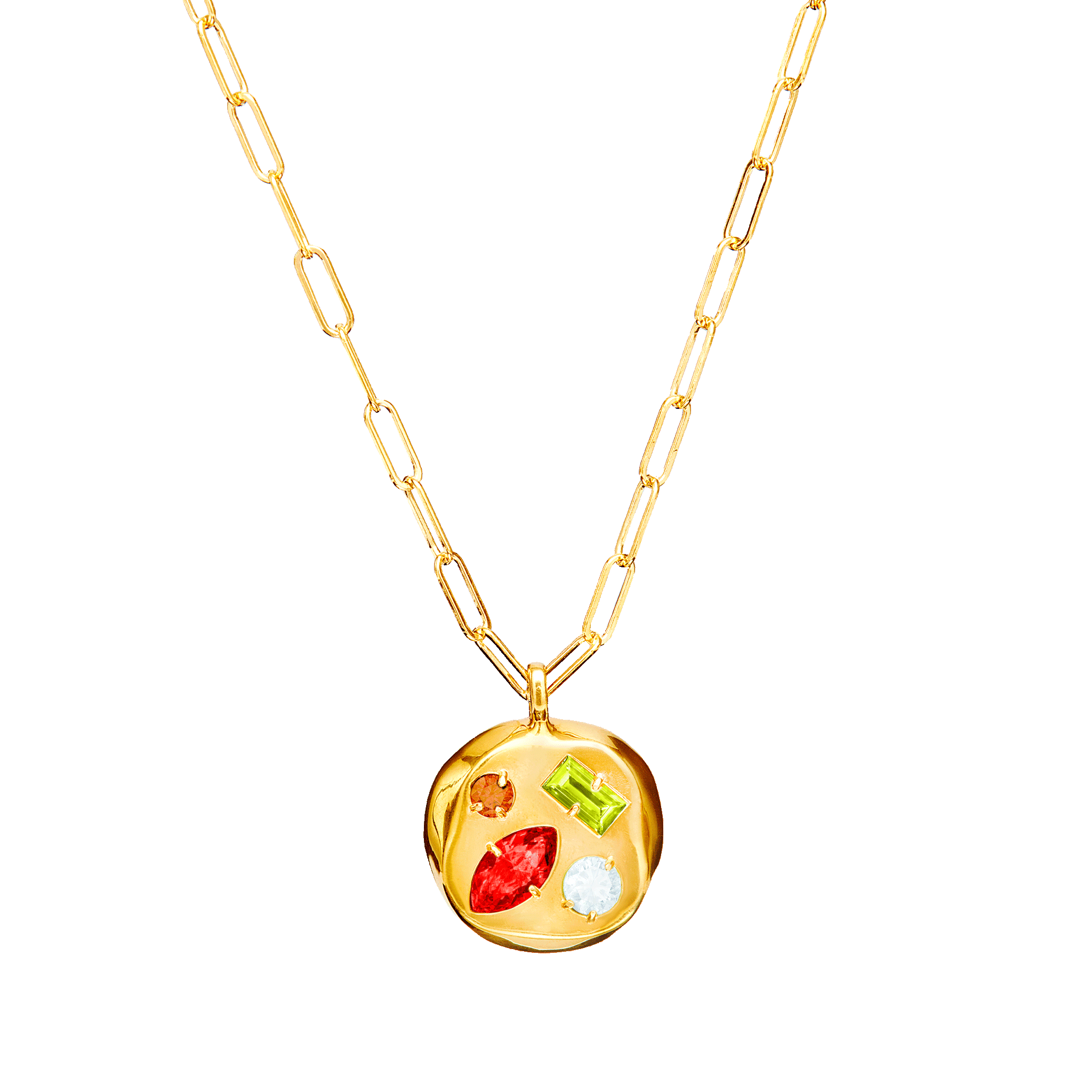 The January Tenth Pendant
