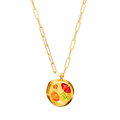 The January Eighteenth Pendant