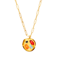 The January Twenty-Eighth Pendant
