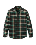Vintage Flannel Work Shirt - Brown / Cream / Multi Plaid