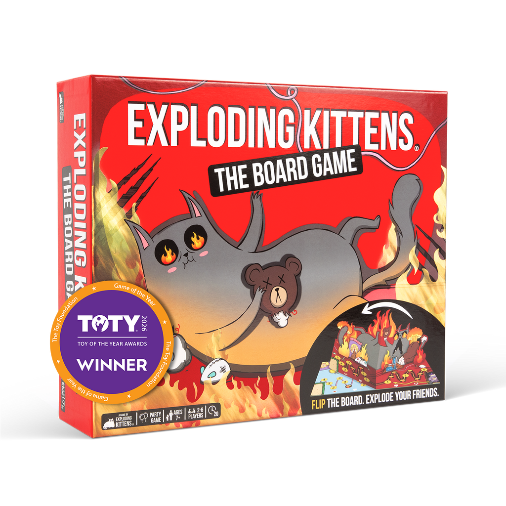 Exploding Kittens: The Board Game