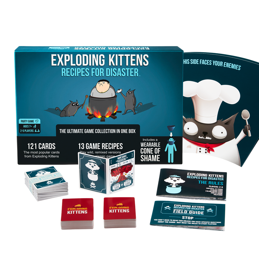Exploding Kittens: Recipes for Disaster