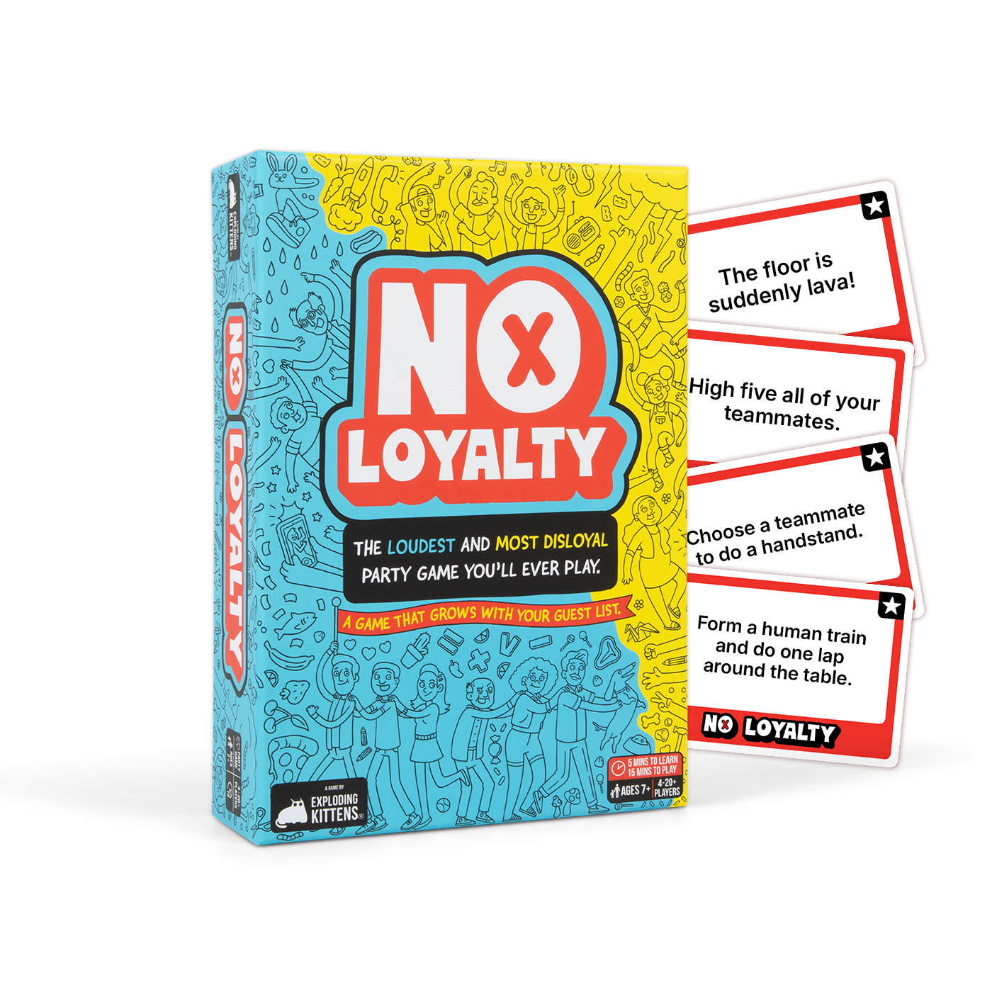 No Loyalty