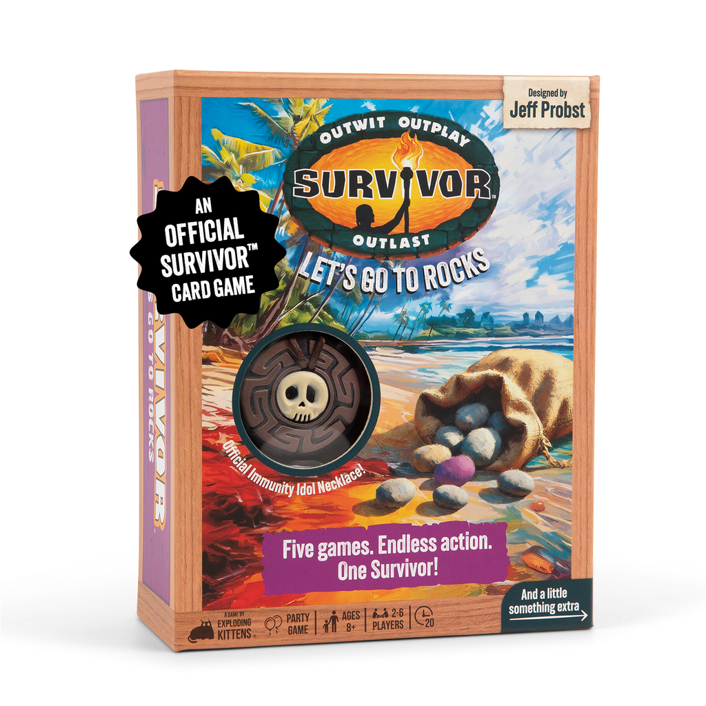 Survivor: Let's Go To Rocks