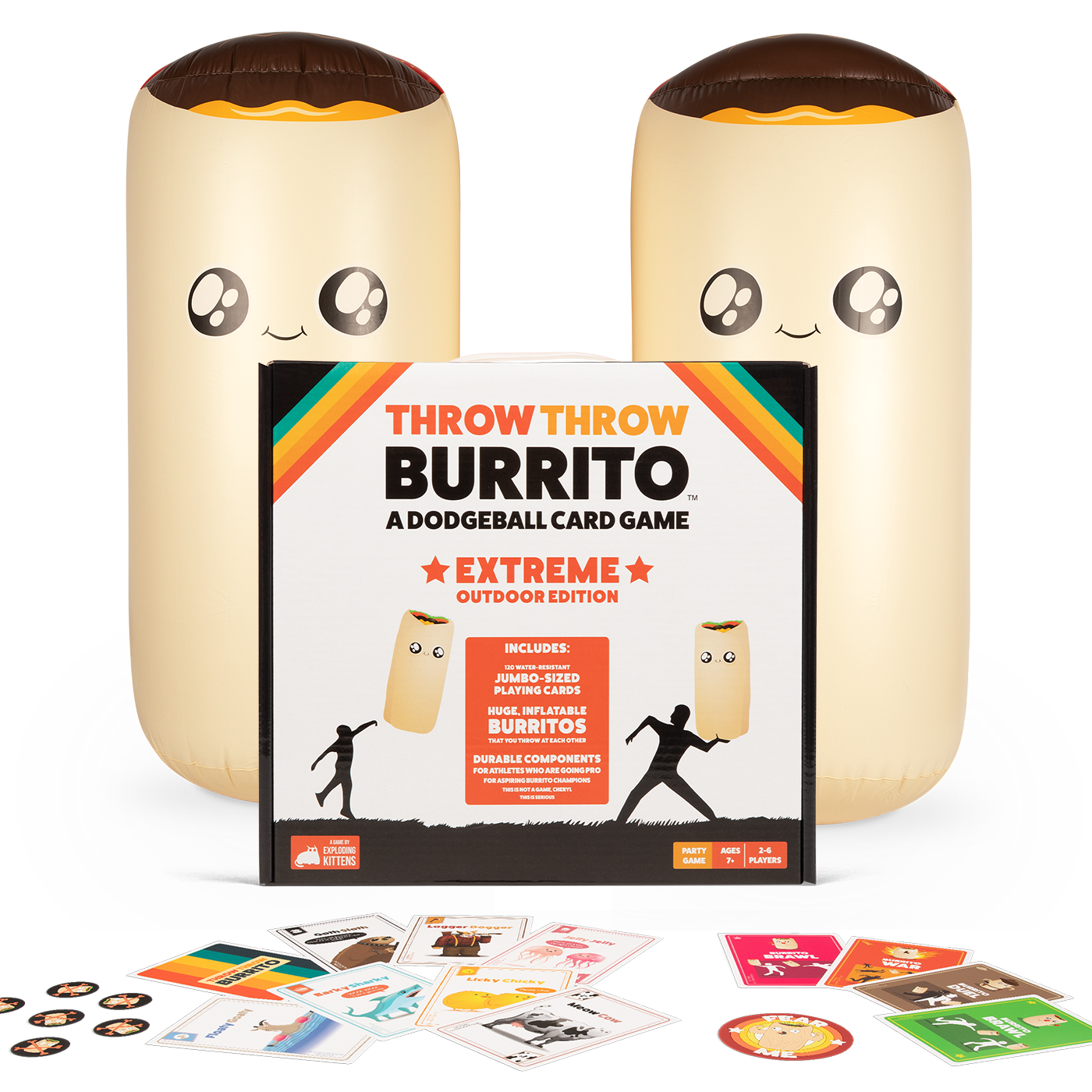 Throw Throw Burrito: Extreme Outdoor Edition