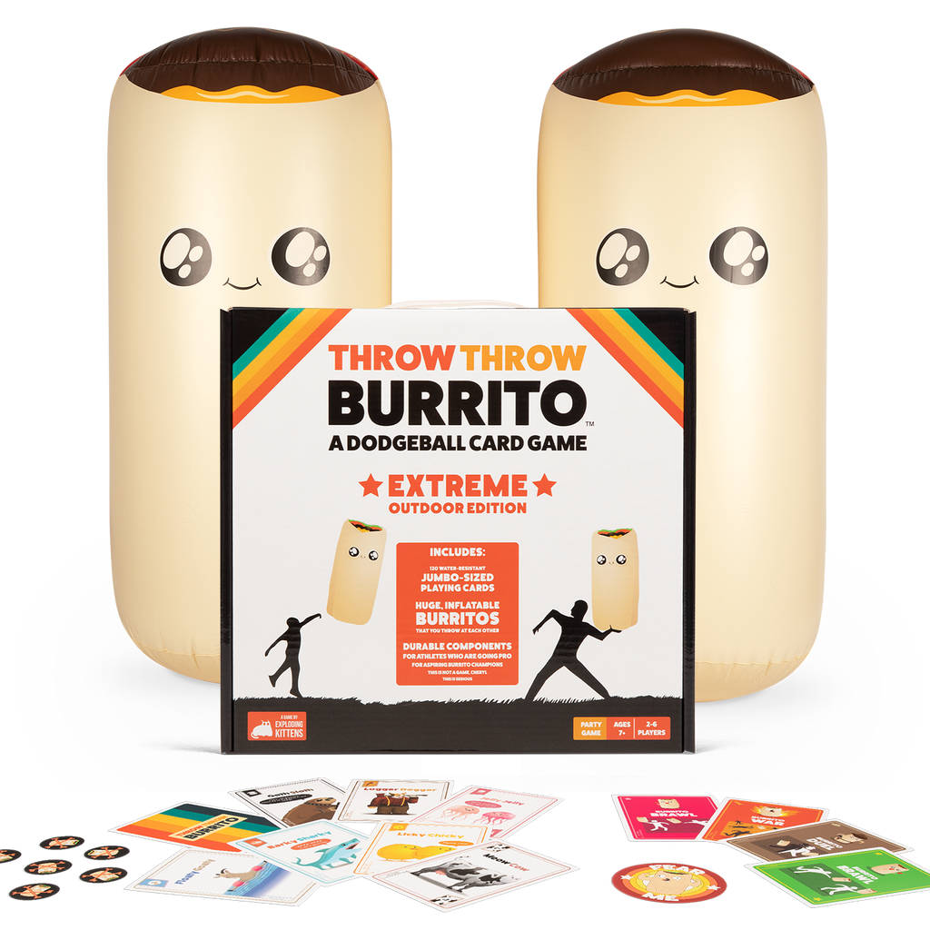 Throw Throw Burrito: Extreme Outdoor Edition