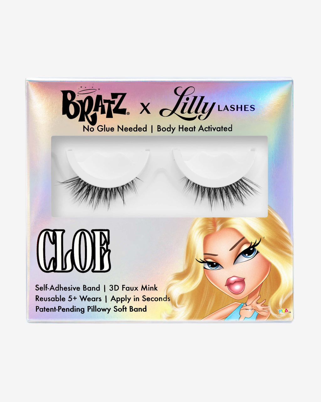 Bratz x Lilly Lashes Self-Adhesive Lashes
