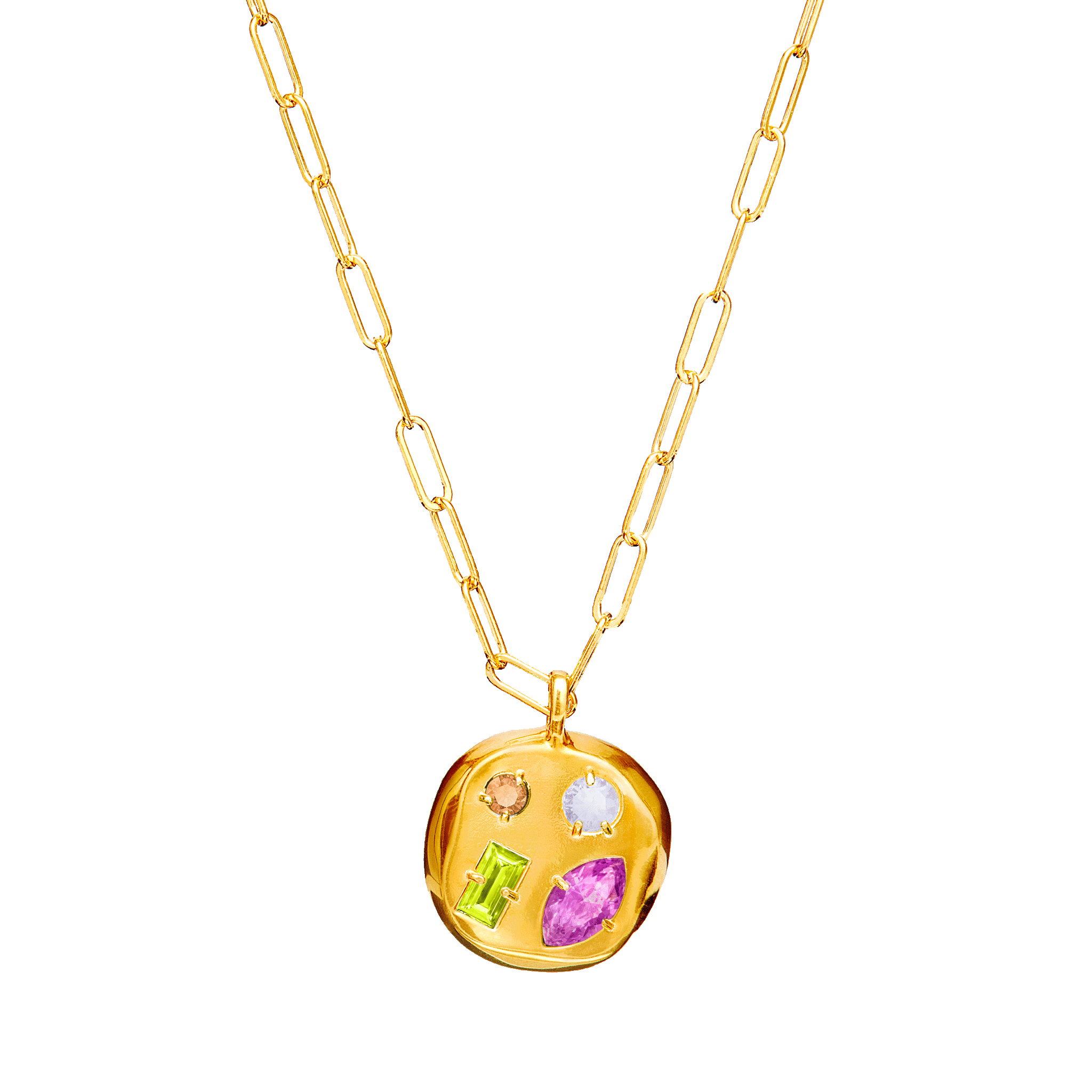 The February Second Pendant
