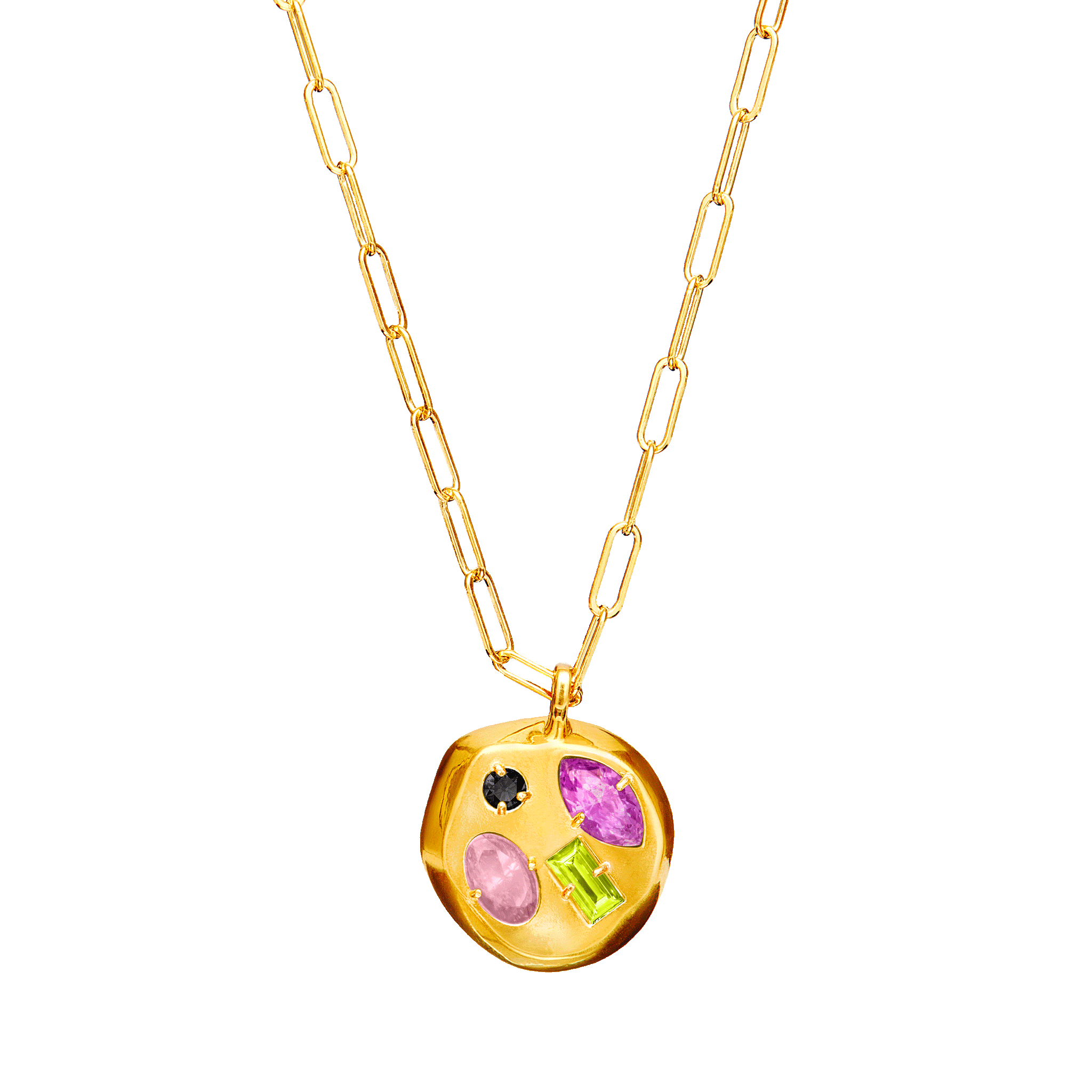 The February Third Pendant