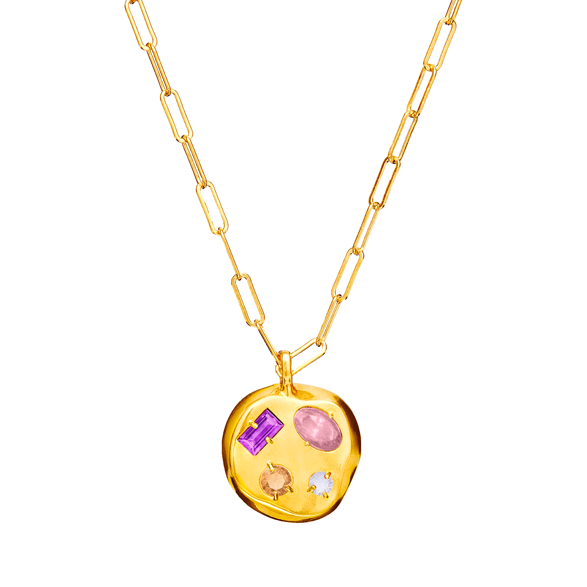 The February Fourth Pendant