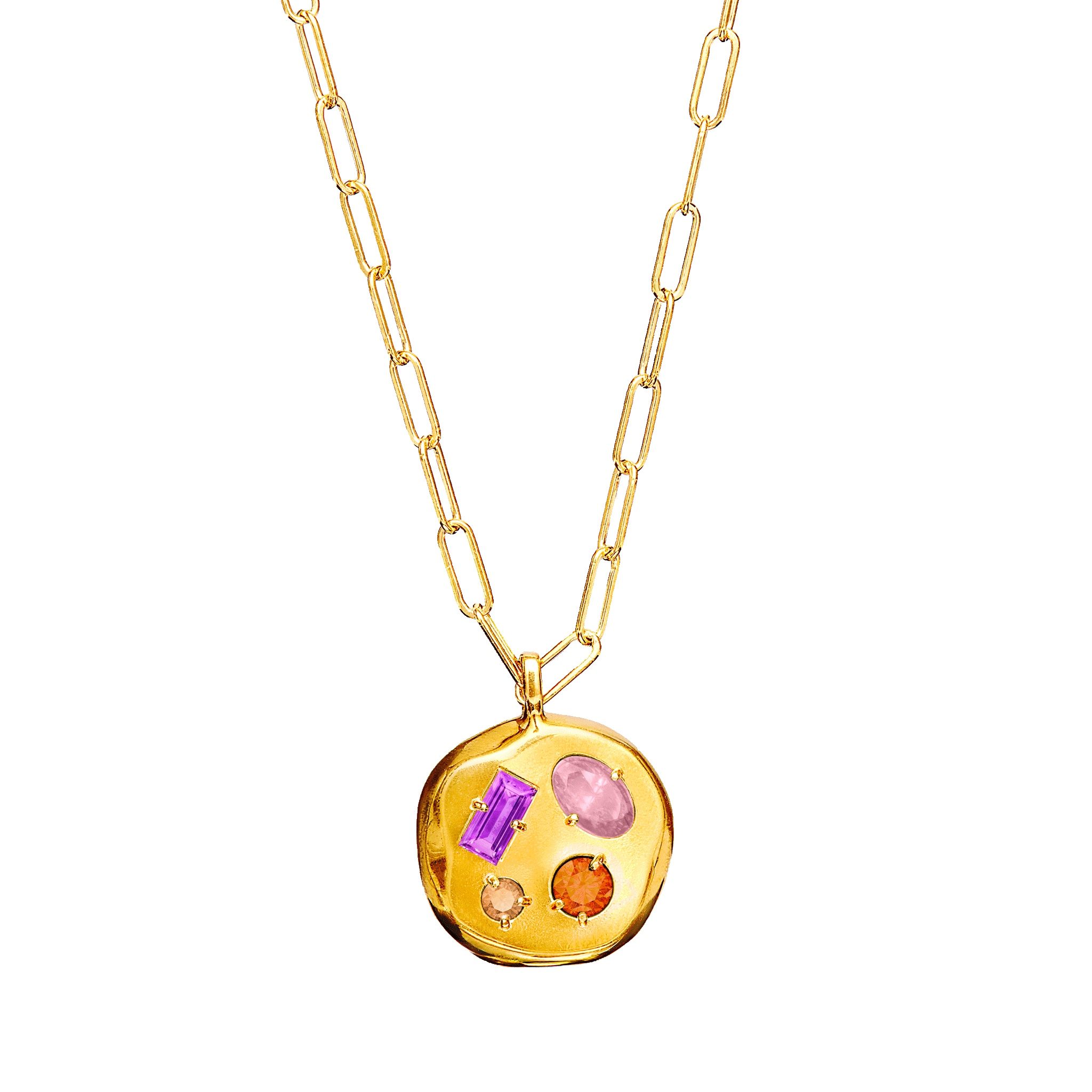 The February Sixth Pendant