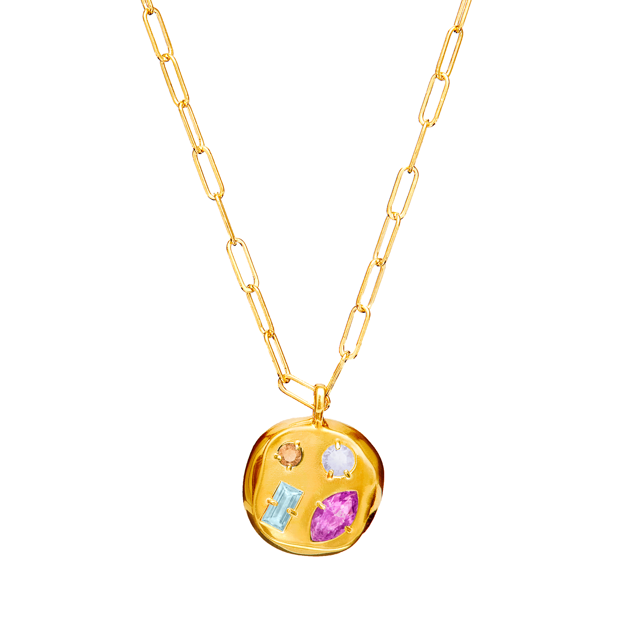 The February Seventh Pendant