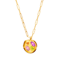 The February Eighth Pendant