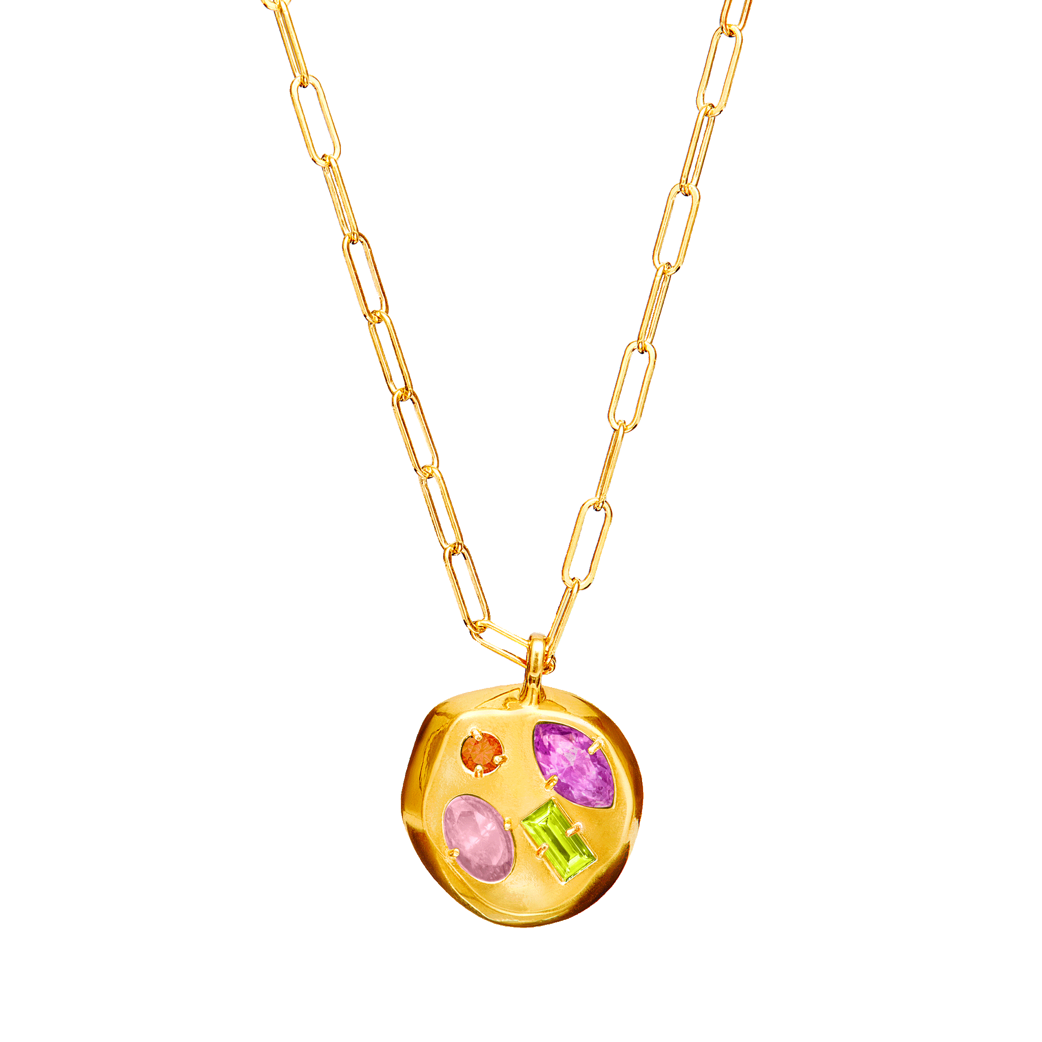 The February Eighth Pendant