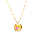 The February Tenth Pendant