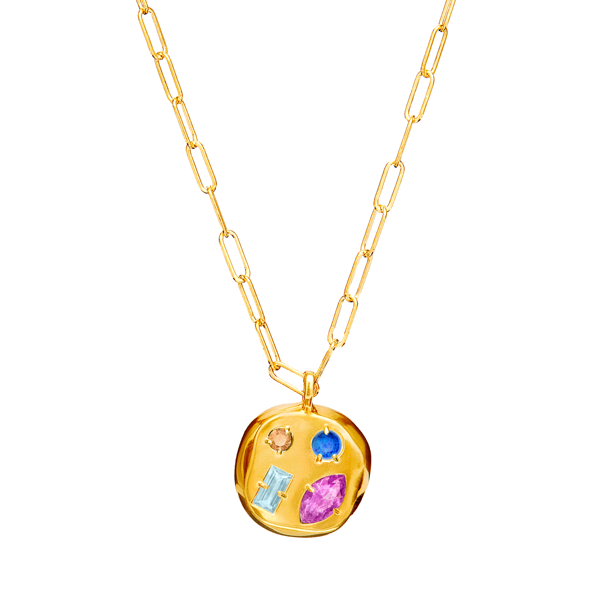 The February Seventeenth Pendant