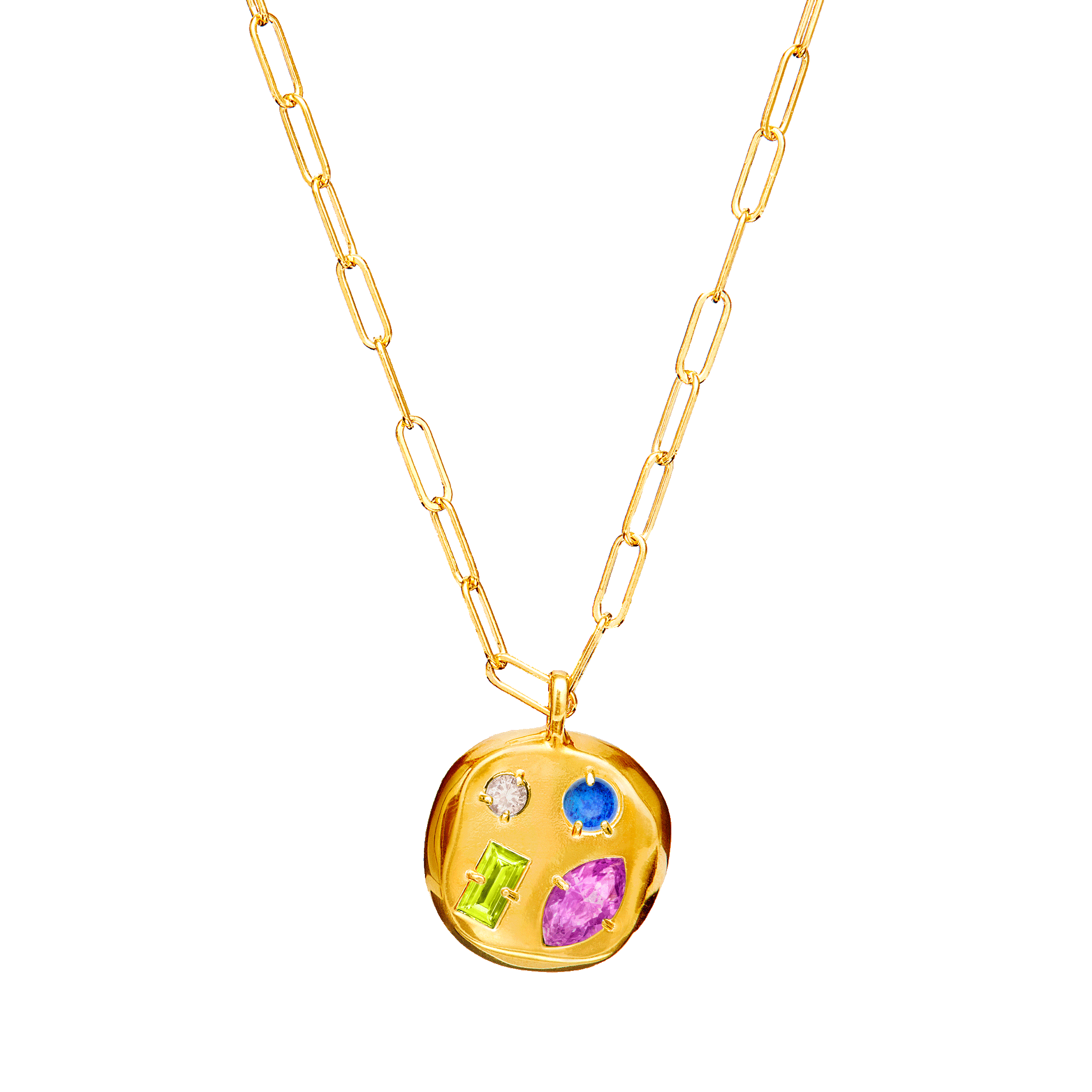The February Twenty-Seventh Pendant