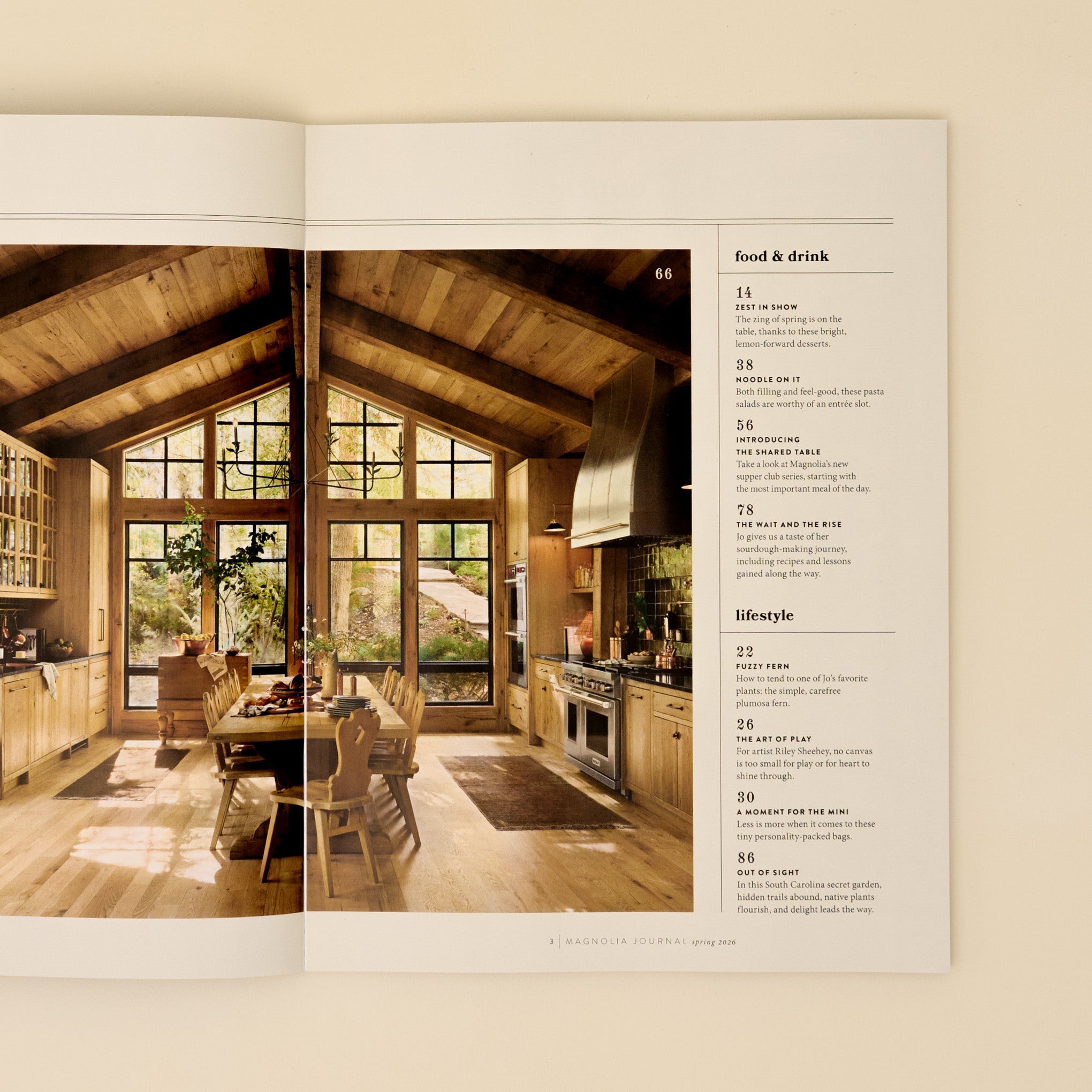 Magnolia Journal Spring 2026