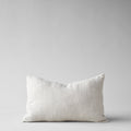 Herringbone Linen Pillow in Natural, 16 x 24