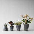 Basic Planter, Grey Patina