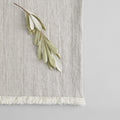 Linen Throw in Natural