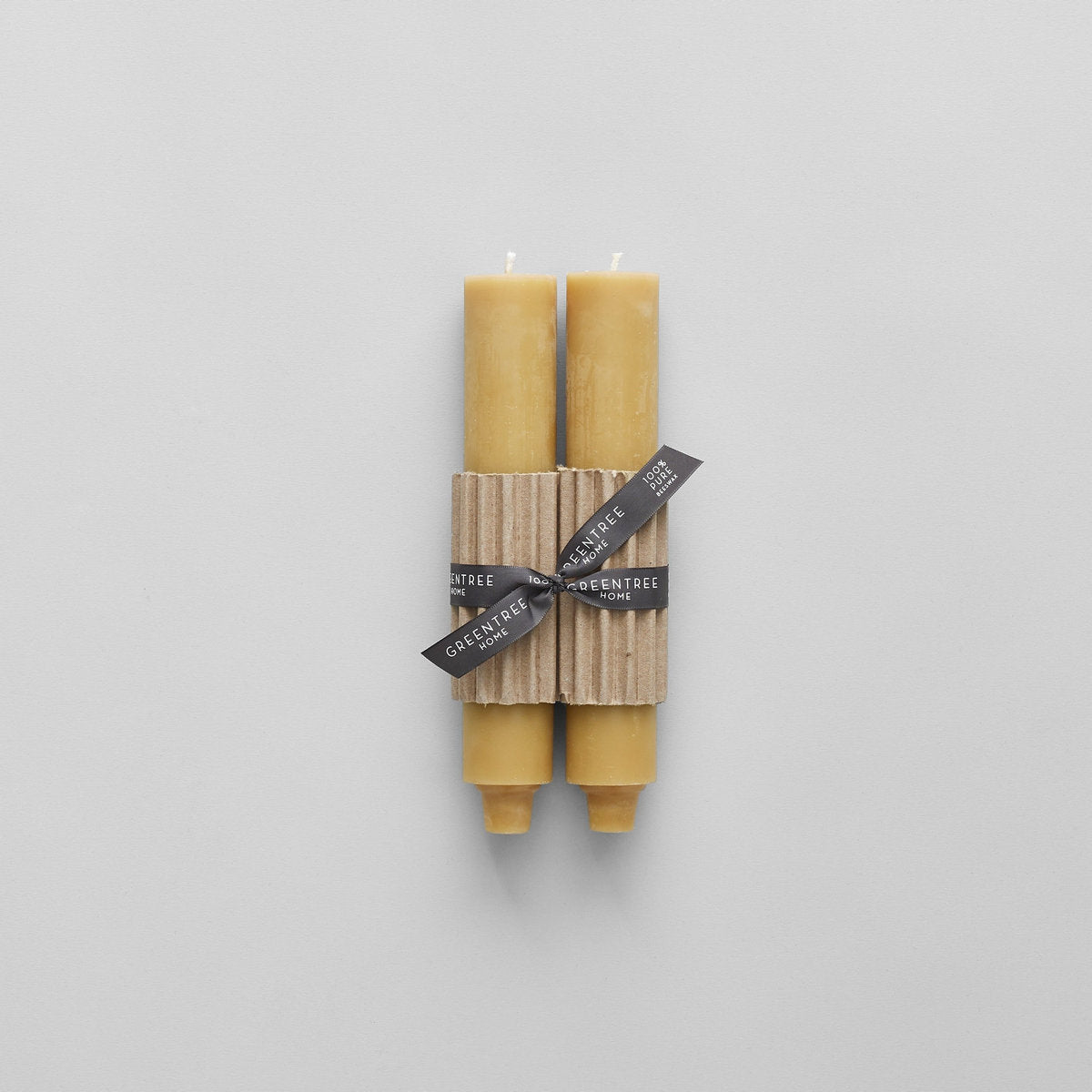 Beeswax Columns Candles