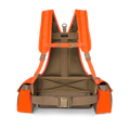 Upland Guide Strap Vest - Dark Tan / Blaze Orange