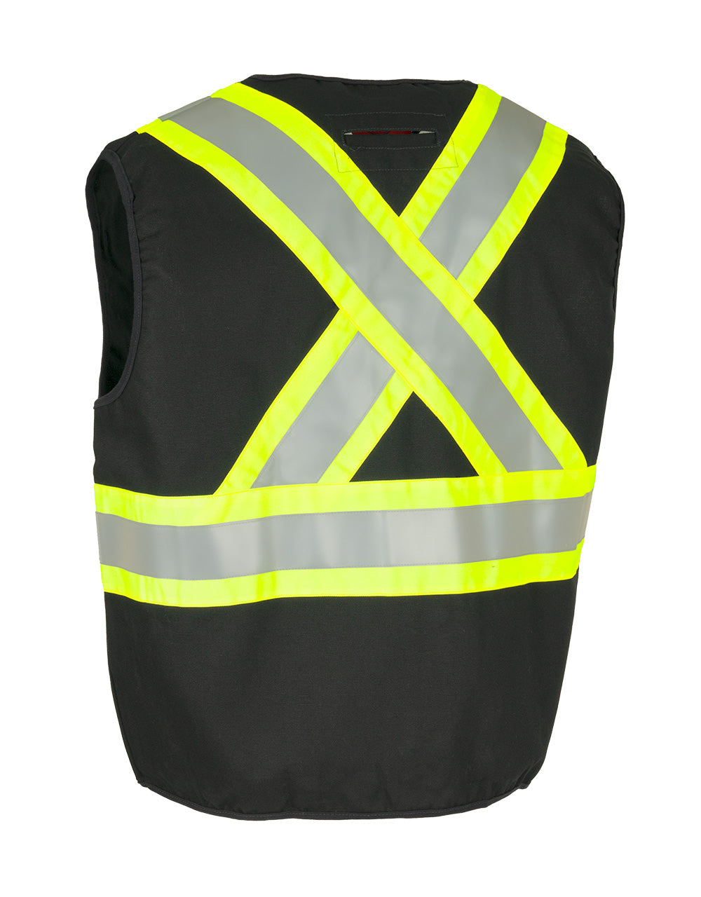 Forcefield Fire Resistant (FR) Cotton Duck Hi Vis Safety Vest