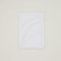 Simple Linen Throw - White