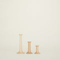 Simple Candle Holder - Maple