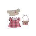 Cherry Gingham Outfit Set