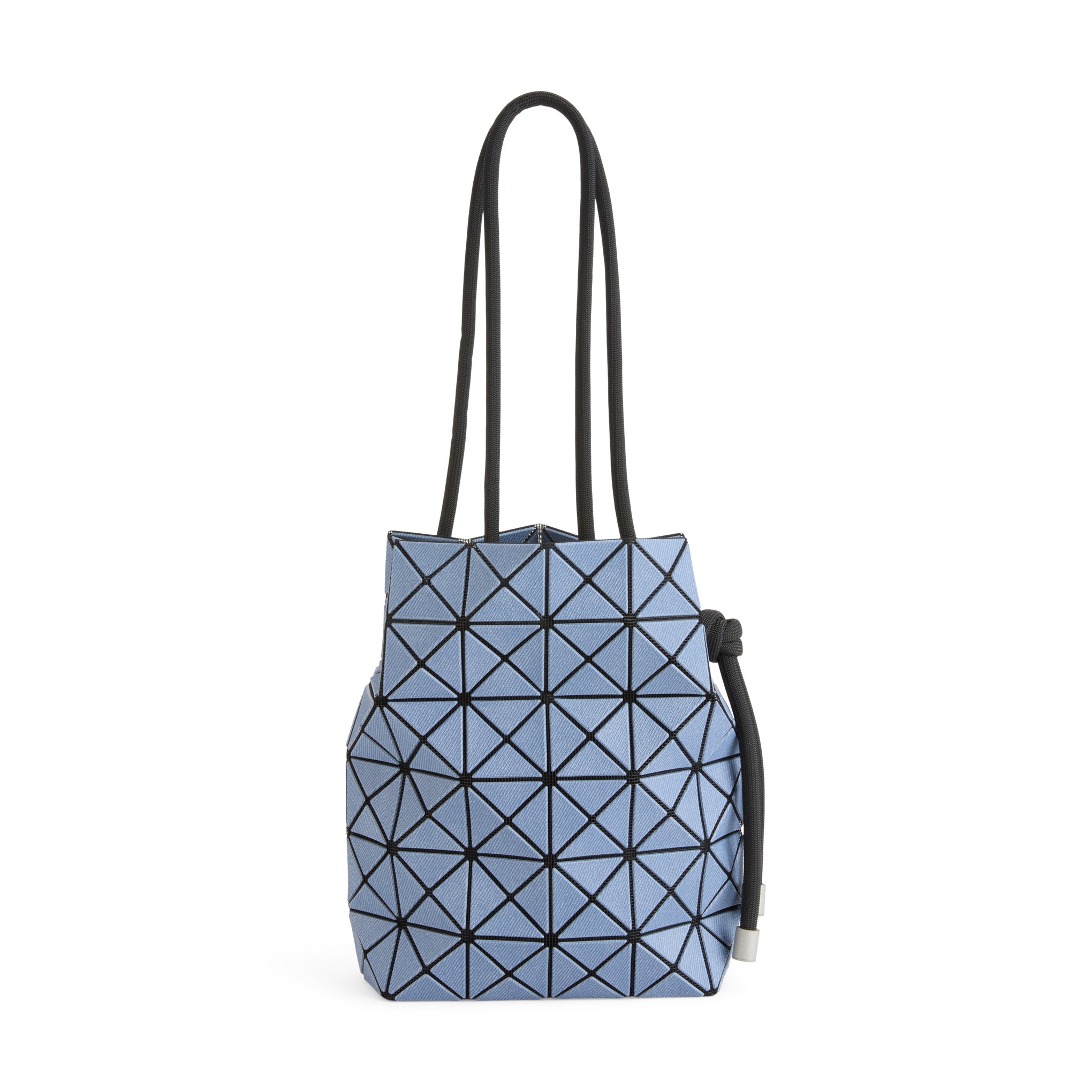 BAO BAO ISSEY MIYAKE Wring Denim Drawstring Bag