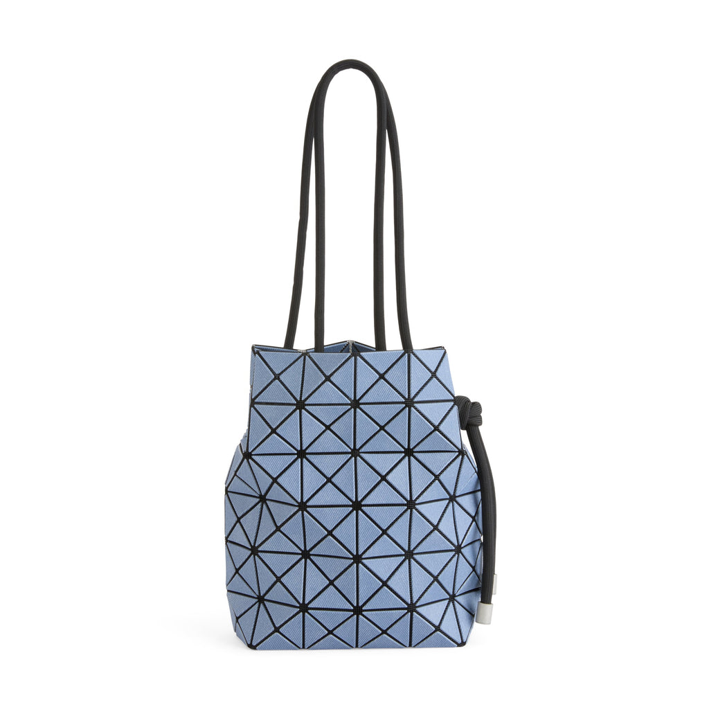 BAO BAO ISSEY MIYAKE Wring Denim Drawstring Bag