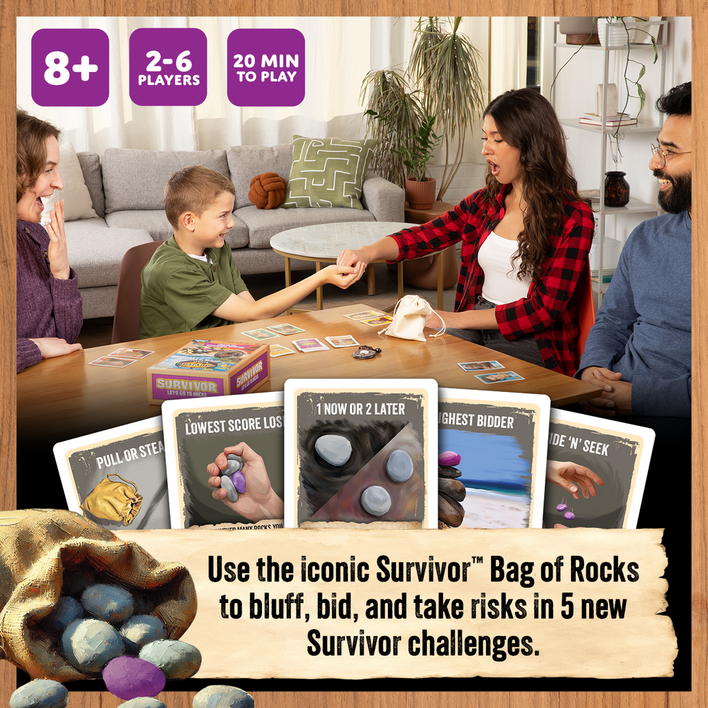 Survivor: Let's Go To Rocks