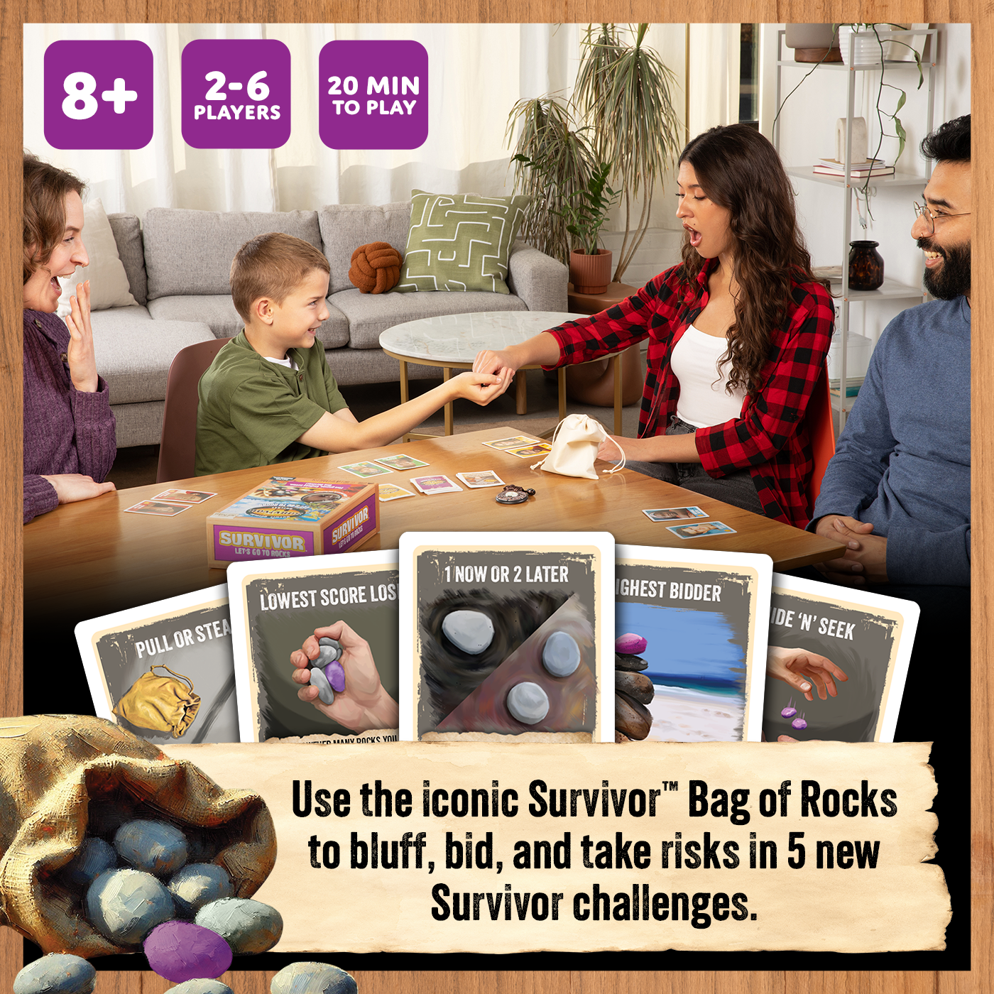 Survivor: Let's Go To Rocks