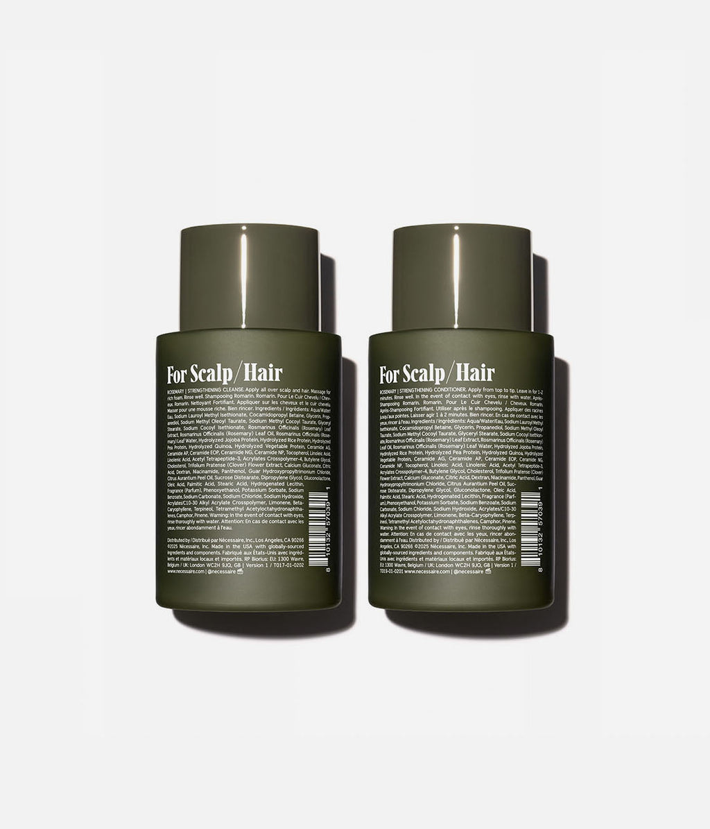 Rosemary Hair Duo | Multi-Protein | Travel