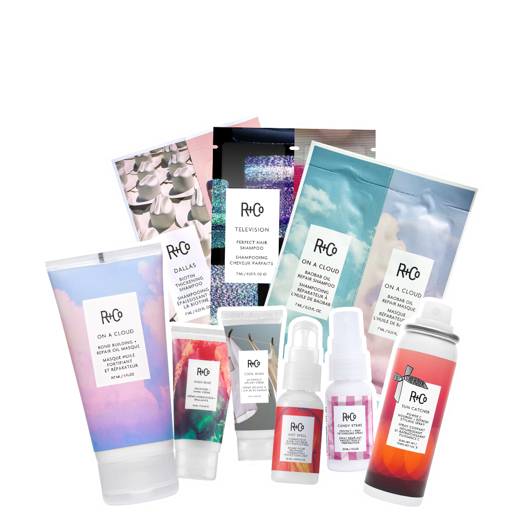 Best of R+Co Mega Sample Set