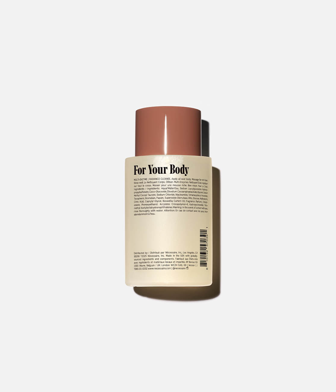 The Body Wash 100 ml | Multi-Enzyme | Olibanum