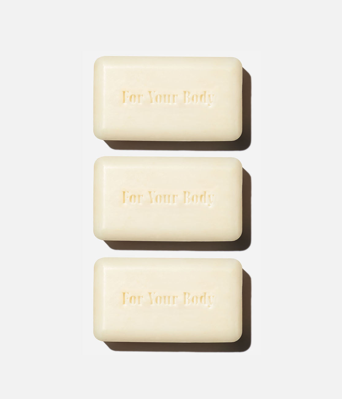 The Body Exfoliant Bar Trio