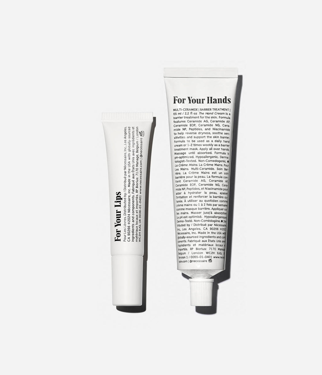 The Hand-Lip Moisture Duo
