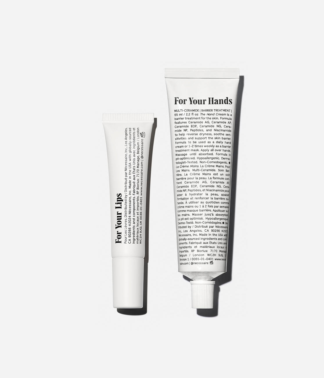 The Hand-Lip Moisture Duo