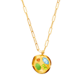 The March Eighth Pendant