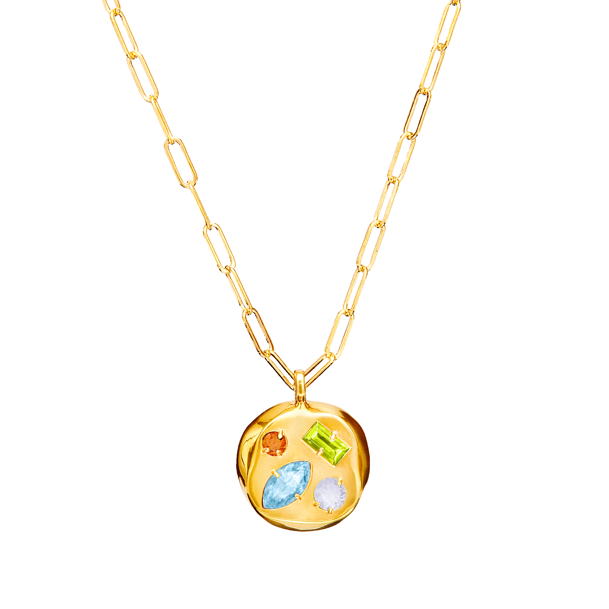 The March Tenth Pendant