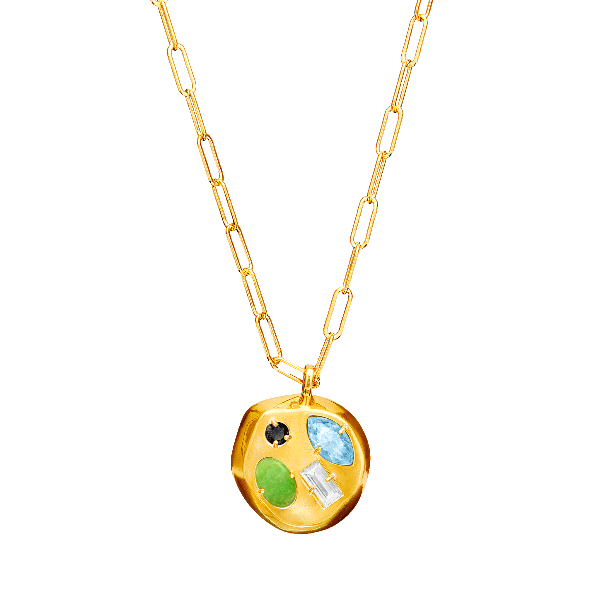 The March Thirteenth Pendant