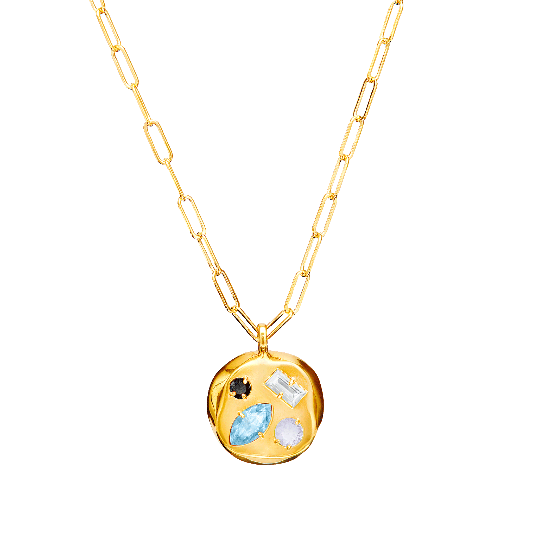 The March Fifteenth Pendant